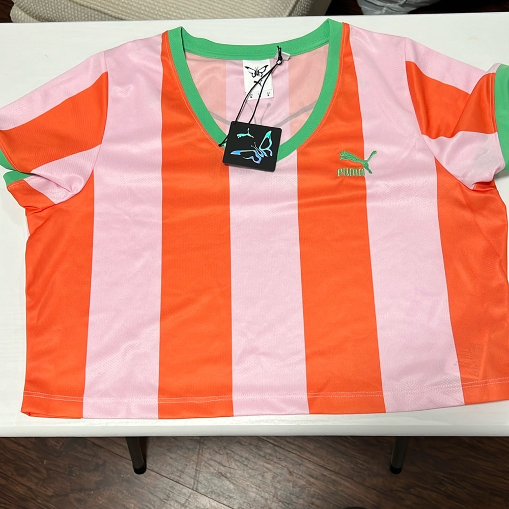 Puma Dia Lipa Slim Tee XL